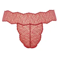 Bracli - Sydney Perlenstring Rot - Luxus-Dessous für Männer mit Perlen Größe M Bracli - Sydney Perlenstring Rot - Luxus-Dessous für Männer mit Perlen Größe M