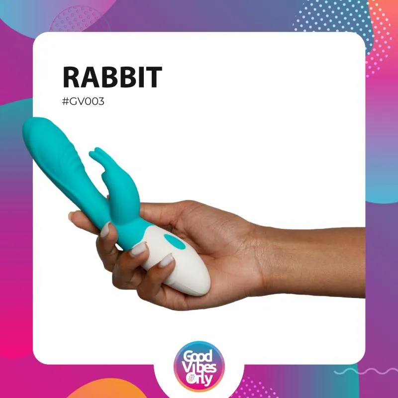 Good Vibes Only »Leda« Rabbit Vibrator – Bild 3