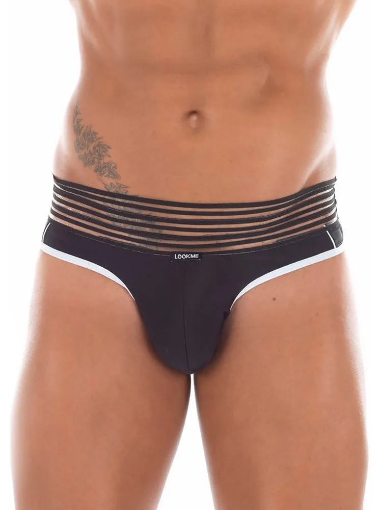 Look Me Idol: String, schwarz (M) Look Me Idol: String, schwarz (M)