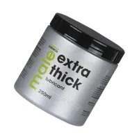 Male - Extra Thick Lubricant, wasserbasiert, 250 ml Male - Extra Thick Lubricant, wasserbasiert, 250 ml