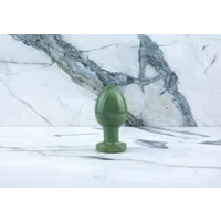 Kristall Buttplug Eva - Grüner Aventurin Kristall Buttplug Eva - Grüner Aventurin