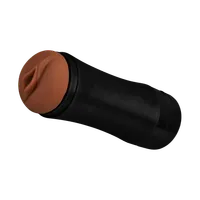 Vagina-Masturbator mit Vibration, 18,5 cm Vagina-Masturbator mit Vibration, 18,5 cm