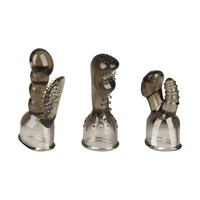 Vielseitige Massageaufsätze, 3 Stück, 8,6-12,5 cm Vielseitige Massageaufsätze, 3 Stück, 8,6-12,5 cm