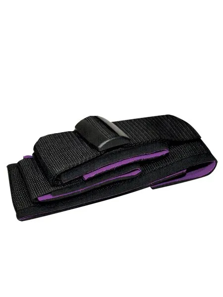 Bad Kitty Hals-/Handfessel, schwarz/lila Bad Kitty Hals-/Handfessel, schwarz/lila