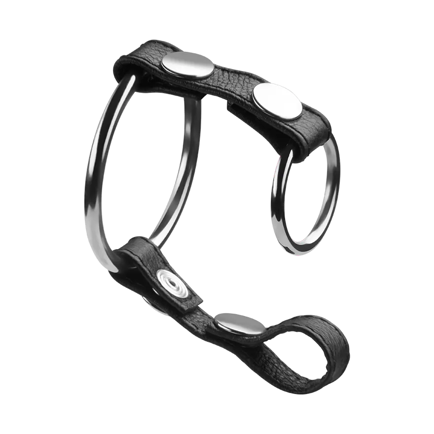 Penis-Hoden-Manschette, 3,5 & 5 cm Penis-Hoden-Manschette, 3,5 & 5 cm