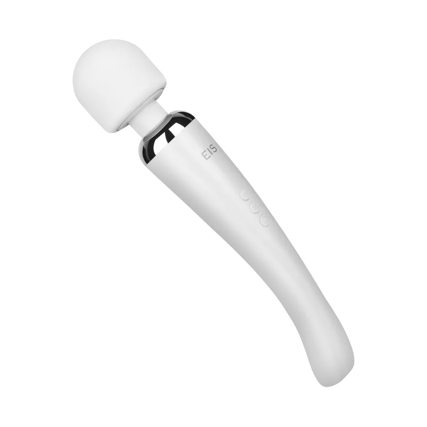 Massager mit Silikonkopf, 29,5 cm Massager mit Silikonkopf, 29,5 cm