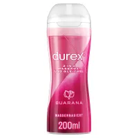 Durex 2in1 Massage- & Gleitgel Guarana - 200 ml Durex 2in1 Massage- & Gleitgel Guarana - 200 ml