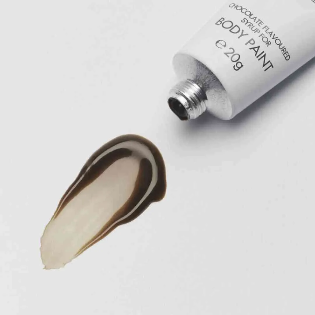 Schokoladen-Körperfarbe – Bild 3