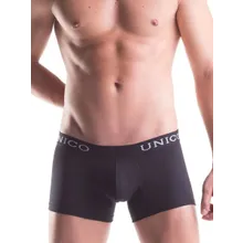 Unico Clasicos: Mini Boxer, schwarz (L) Unico Clasicos: Mini Boxer, schwarz (L)