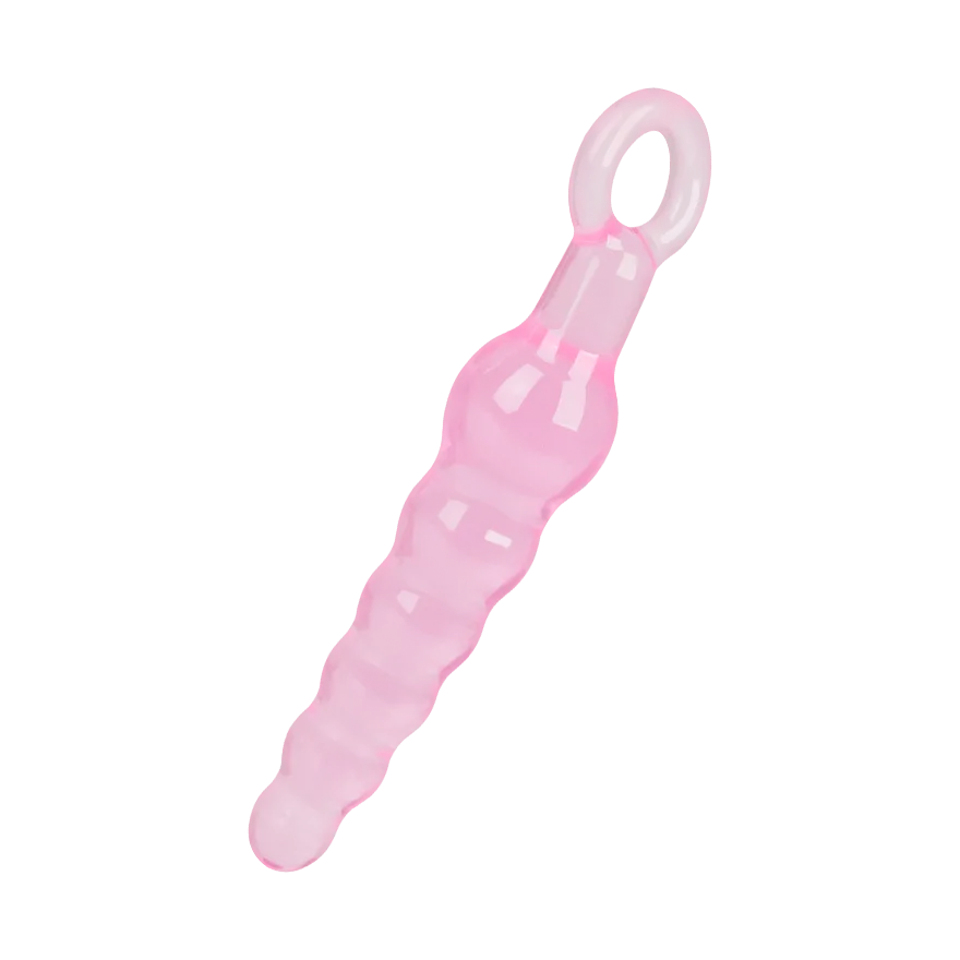 Analdildo mit Kugelstruktur, 18 cm Analdildo mit Kugelstruktur, 18 cm