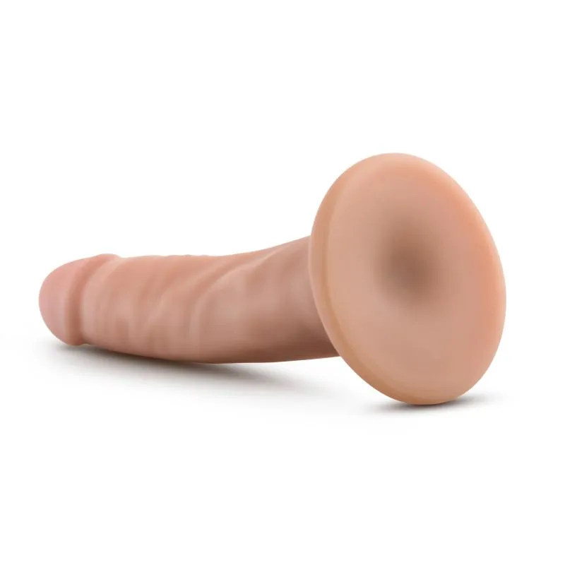 Dr. Skin Realistischer Dildo mit Saugnapf - 14 cm – Vanille – Bild 4
