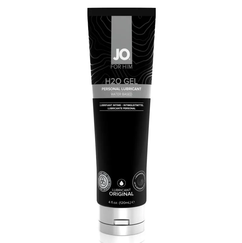 System JO - H2O Gel Original-Gleitmittel auf Wasserbasis -120 ml System JO - H2O Gel Original-Gleitmittel auf Wasserbasis -120 ml