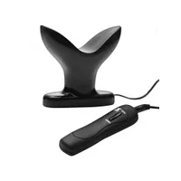 Master Series 10X Ass Anchor: Vibro-Analplug, schwarz Master Series 10X Ass Anchor: Vibro-Analplug, schwarz