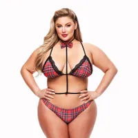 Baddie Schoolgirl Set, 3 Teile Baddie Schoolgirl Set, 3 Teile