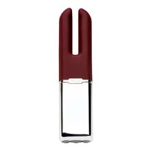 Crave Duet: Vibrator, crimson/silber
