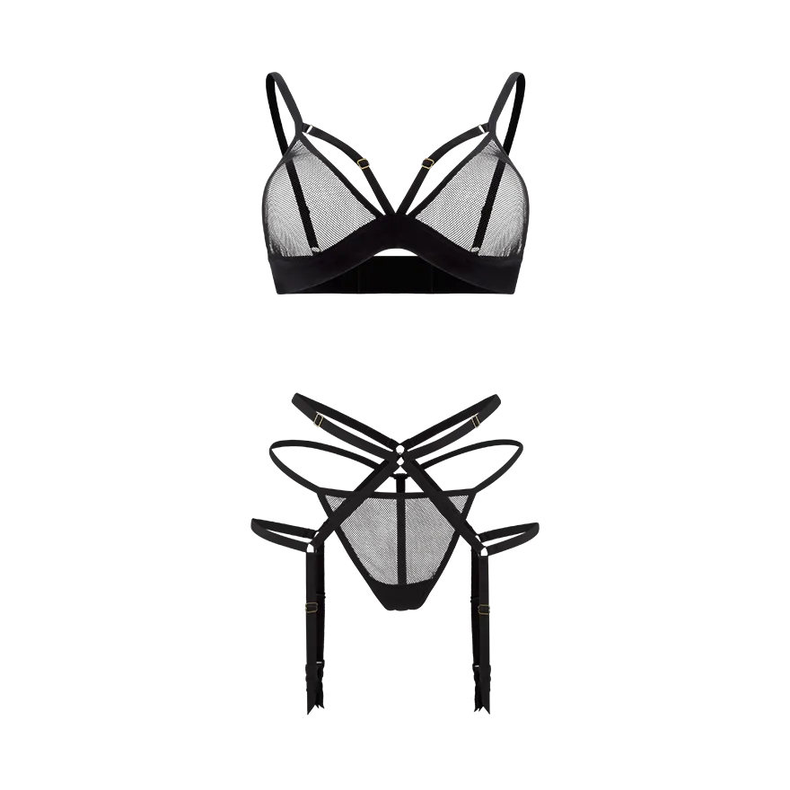 Reizvolles Straps-Set, 3 Teile Reizvolles Straps-Set, 3 Teile