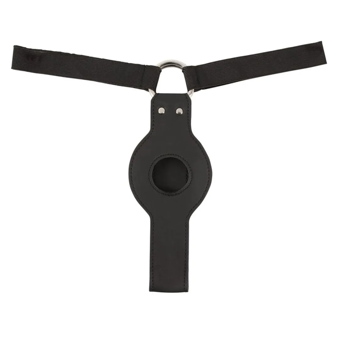 Bondage-Set vegan mit Fesseln, Flogger und Augenbinde, 5-teilig – Bild 3