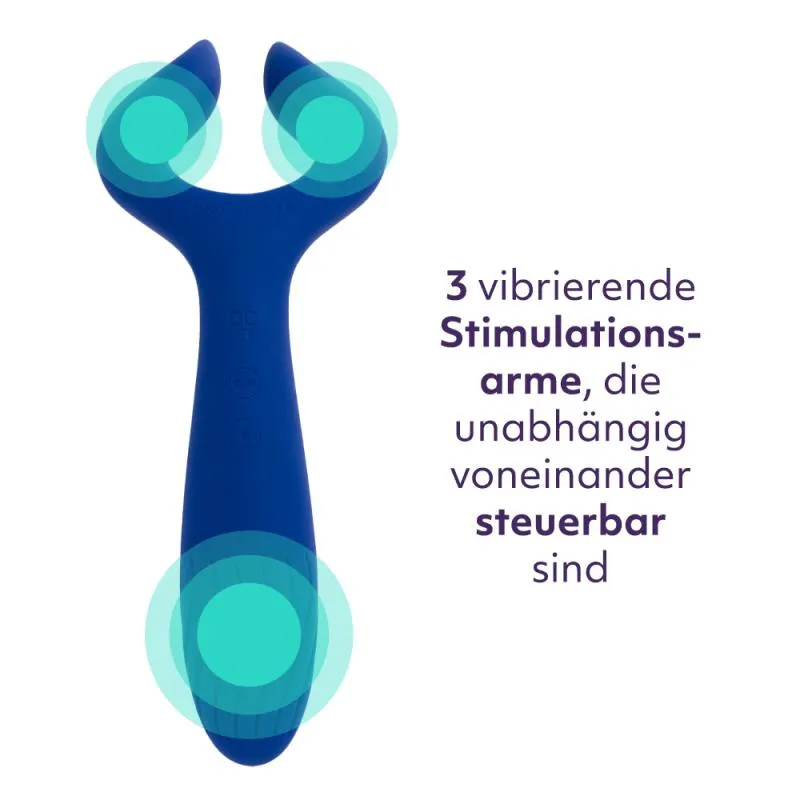 AMORELIE »Thrill« Paarvibrator – Bild 4