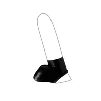 Latex-Penis-Hodenmanschette, schwarz Latex-Penis-Hodenmanschette, schwarz