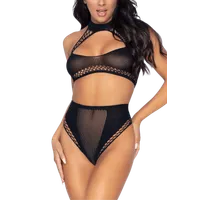 2tlg. Netzset schwarz 2tlg. Netzset schwarz