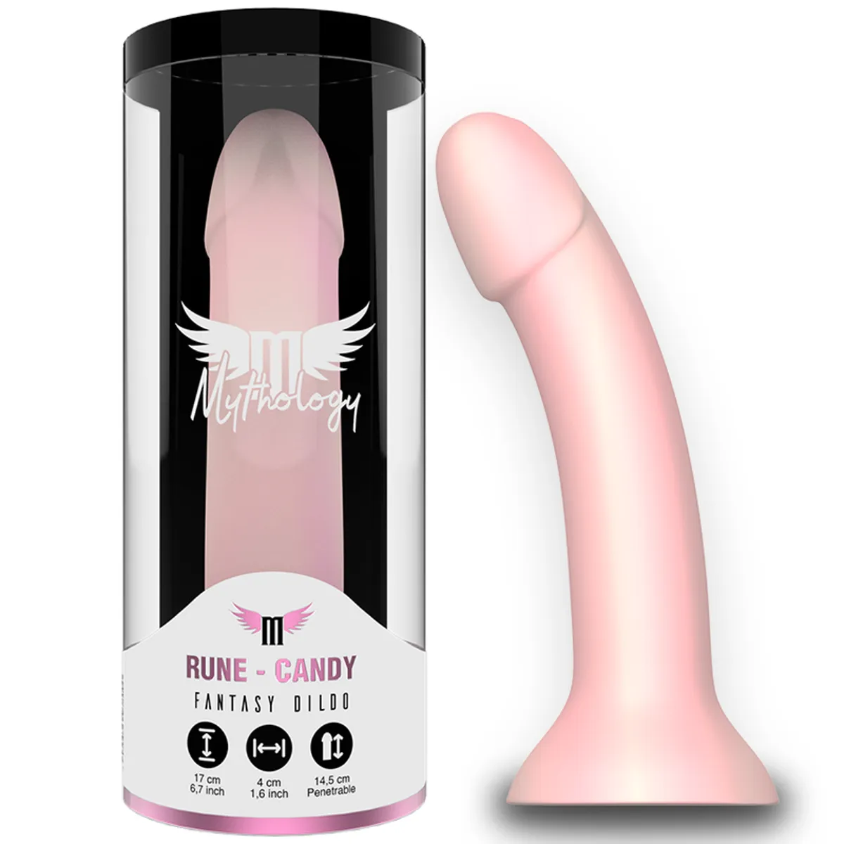 Dildo "Rune Candy" mit Saugnapf Dildo "Rune Candy" mit Saugnapf