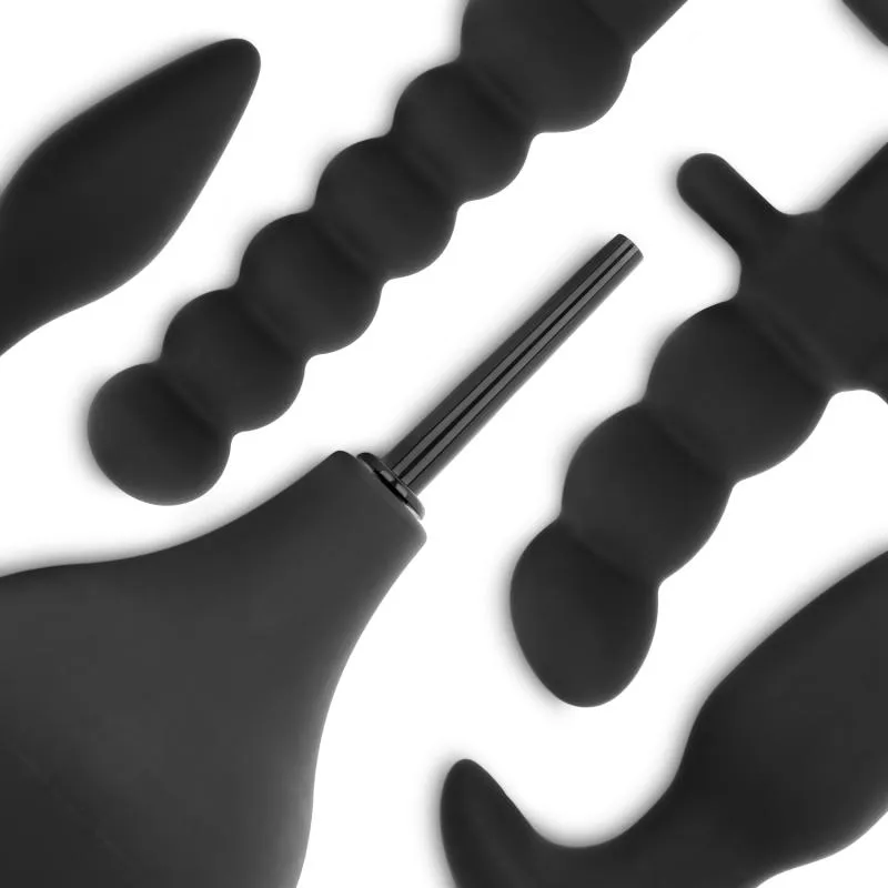 Easytoys - Booty Bundle Anal Toy Kit - Schwarz – Bild 4