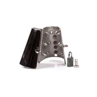 Black Label Spanish Spiked Ball Stretcher: Edelstahl-Hodenstretcher Black Label Spanish Spiked Ball Stretcher: Edelstahl-Hodenstretcher