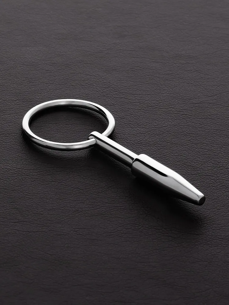 Triune The Mini Fucker Penis Plug Solid: Edelstahl-Penisplug (10mm) Triune The Mini Fucker Penis Plug Solid: Edelstahl-Penisplug (10mm)