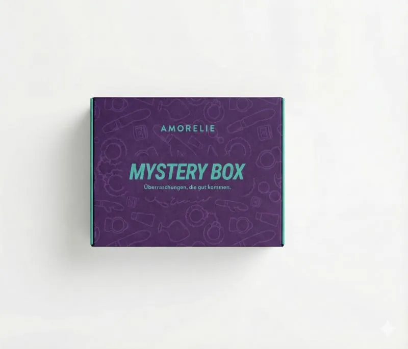 AMORELIE »Mystery Box« Geschenkbox - 8 Aufregende Überraschungen – Bild 4