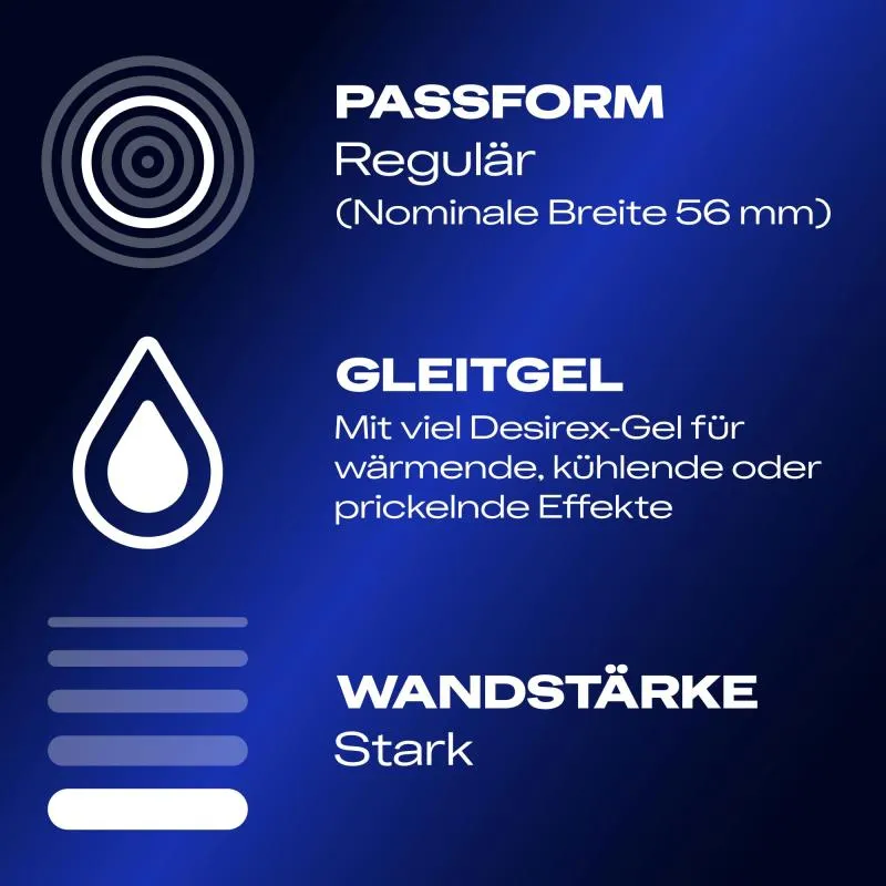 Durex »Intense« Kondome – 22 Stück – Bild 2