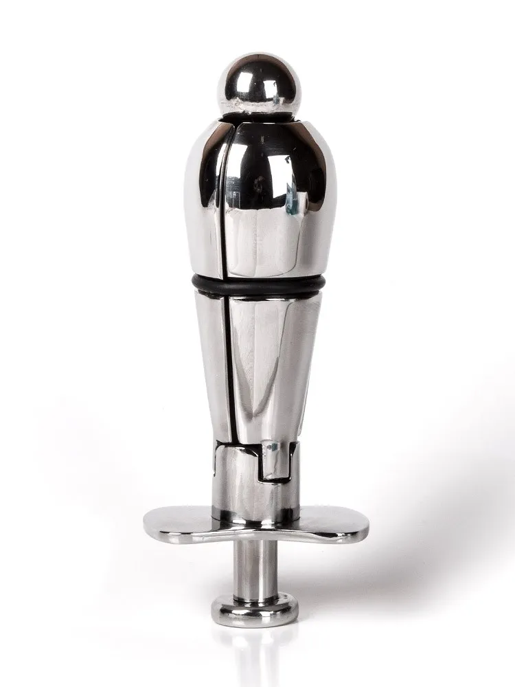 Master Series Petite Stainless Steel Ass Lock: Edelstahl-Analdehner Master Series Petite Stainless Steel Ass Lock: Edelstahl-Analdehner