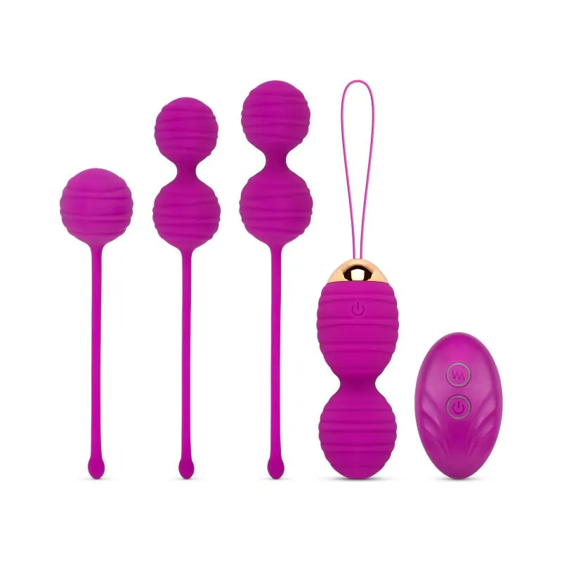 Kegelballen-Set mit Fernbedienung - Lila Kegelballen-Set mit Fernbedienung - Lila