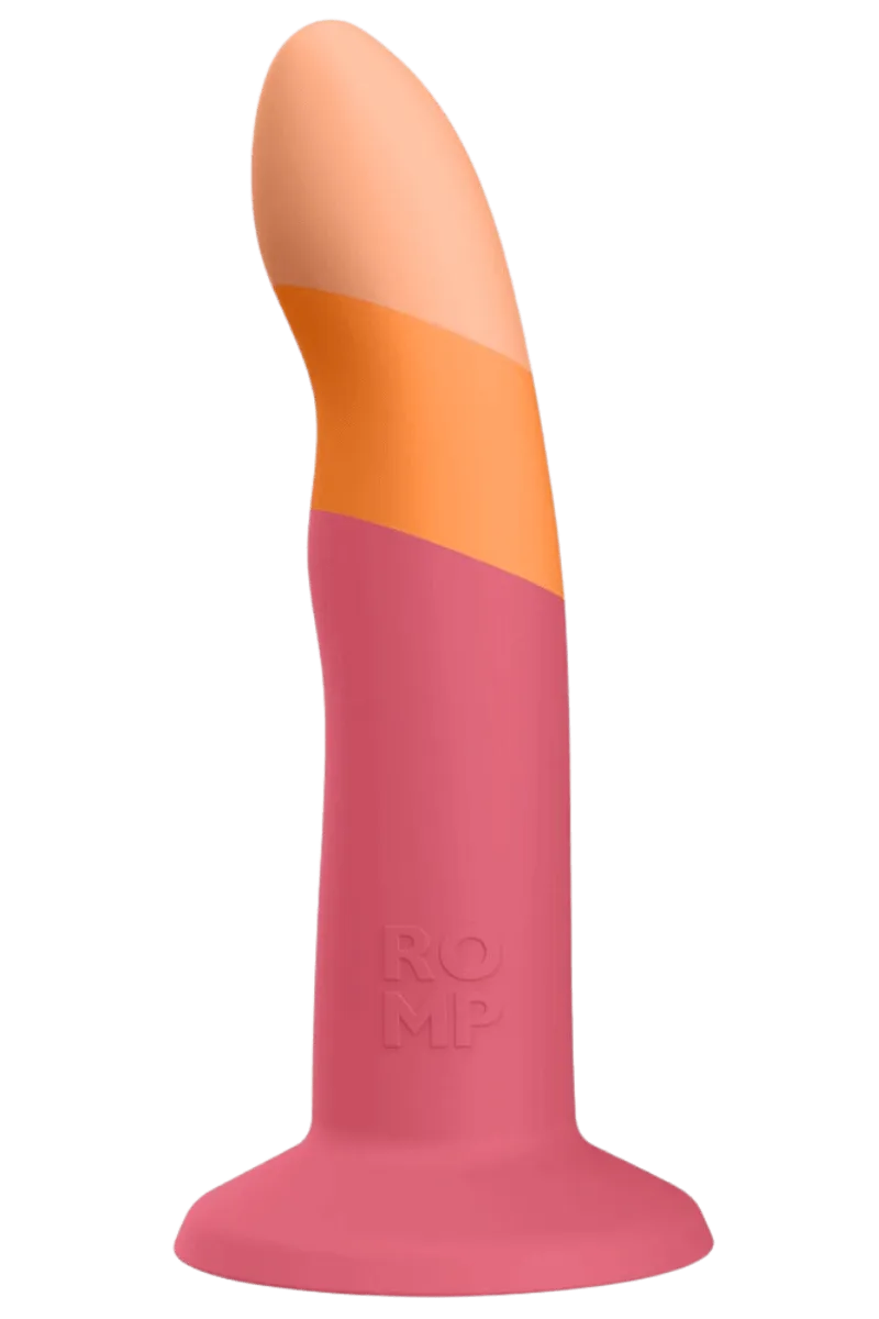 ROMP Dizi - Saugfuß-Dildo gewellt ROMP Dizi - Saugfuß-Dildo gewellt