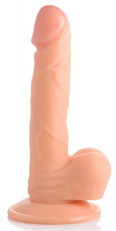 Pop Peckers - Poppin Dildo 16,5 cm - Beige Pop Peckers - Poppin Dildo 16,5 cm - Beige