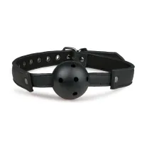 Easytoys Fetish - Ball gag met PVC bal - zwart Easytoys Fetish - Ball gag met PVC bal - zwart