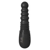 Analdildo „Gyrating Ass Thruster“ mit Kreis-, Stoß- und Vibrationsfunktion Analdildo „Gyrating Ass Thruster“ mit Kreis-, Stoß- und Vibrationsfunktion
