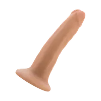 Dr. Skin - Posable Dildo, 13,9 cm Dr. Skin - Posable Dildo, 13,9 cm