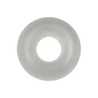 Stretchy Cockring: Penisring, weiß Stretchy Cockring: Penisring, weiß