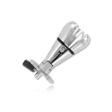 Stainless Steel Asslock The Junior: Edelstahl-Analdehner Stainless Steel Asslock The Junior: Edelstahl-Analdehner