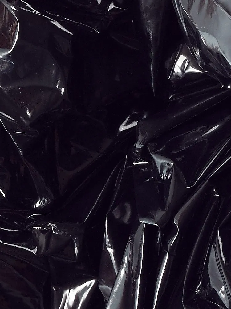 Lack Orgy-Spannbettlaken, schwarz 160x200cm Lack Orgy-Spannbettlaken, schwarz 160x200cm