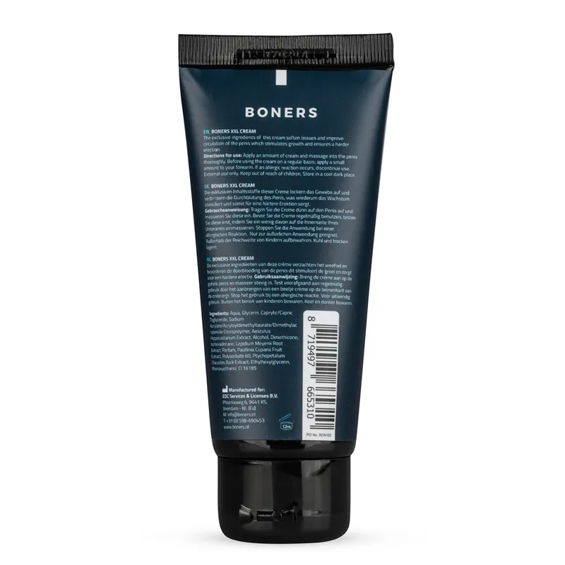 Boners »More Power« Erektionscreme - 100 ml Boners »More Power« Erektionscreme - 100 ml