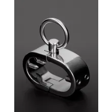 Triune Oval Kalis Teeth Testicle Bracelet: Edelstahl-Hodenstretcher mit Spikes Triune Oval Kalis Teeth Testicle Bracelet: Edelstahl-Hodenstretcher mit Spikes