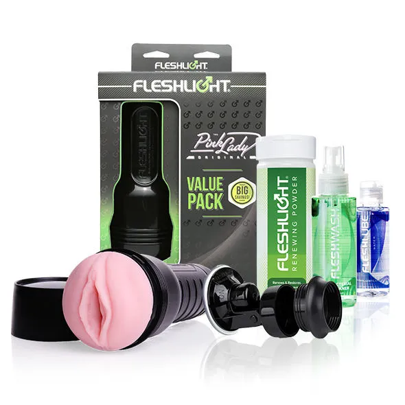 Masturbator-Set “Pink Lady: Value Pack” – Bild 4