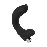 Aufregender Analvibrator, Silikon, 18 cm Aufregender Analvibrator, Silikon, 18 cm