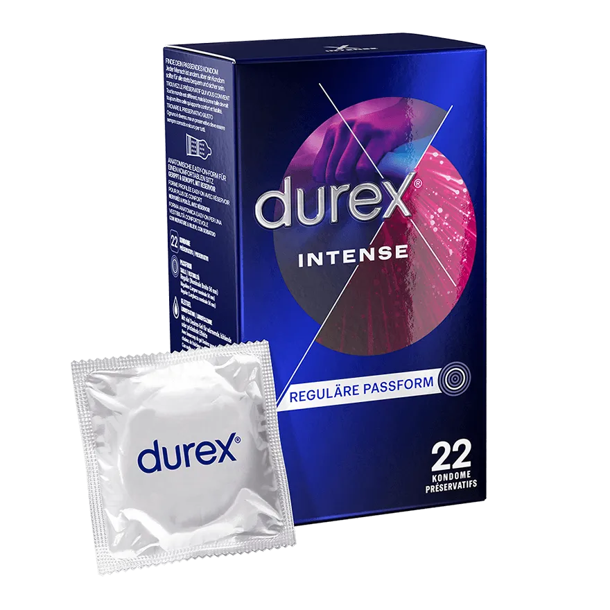 Intense Orgasmic, 56 mm, 22 Stück Intense Orgasmic, 56 mm, 22 Stück