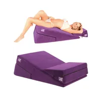 Liberator Wedge & Ramp: Liebeskissen-Kombi, violett Liberator Wedge & Ramp: Liebeskissen-Kombi, violett