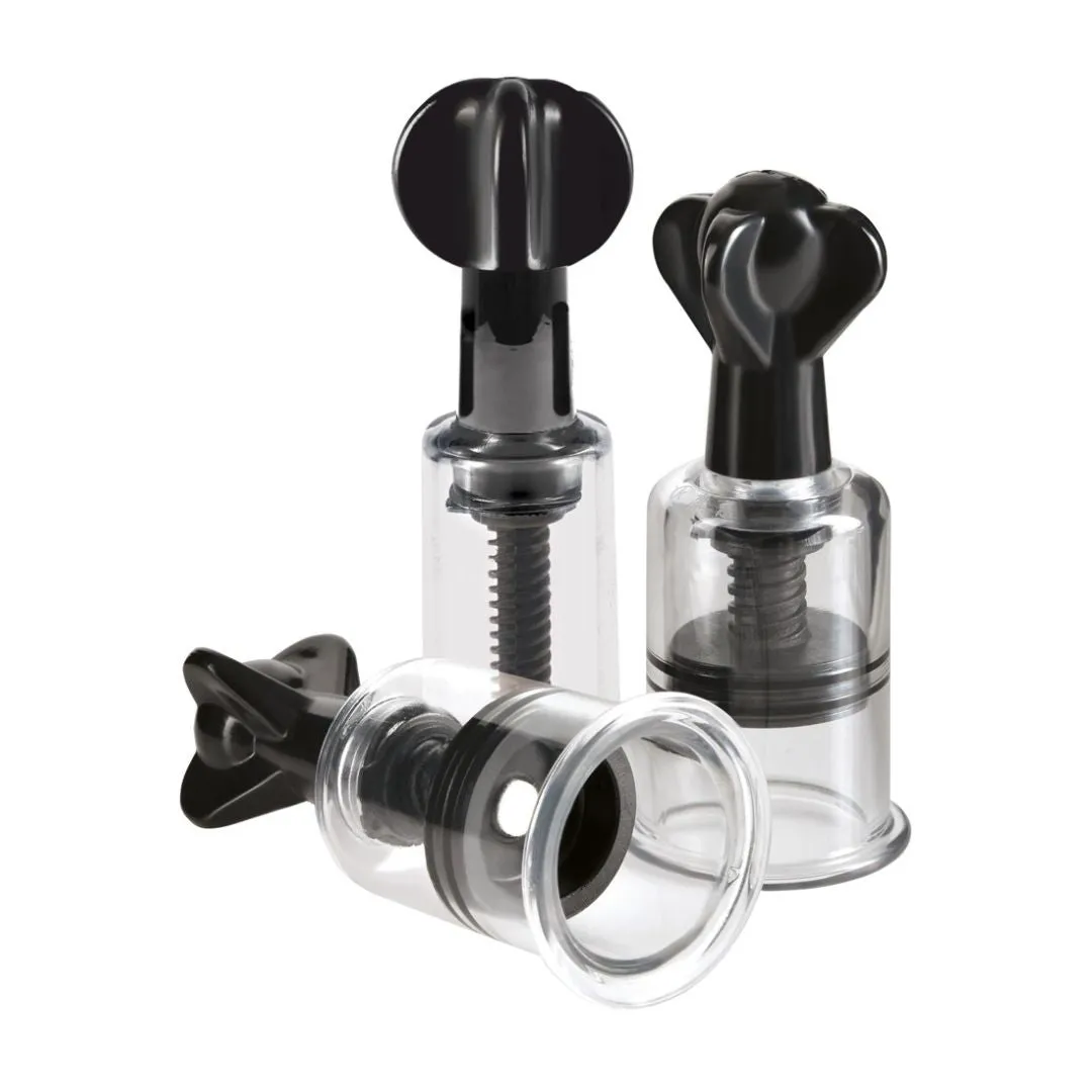 Nippel- und Klitorissauger „Super Suckers Trio“ Nippel- und Klitorissauger „Super Suckers Trio“