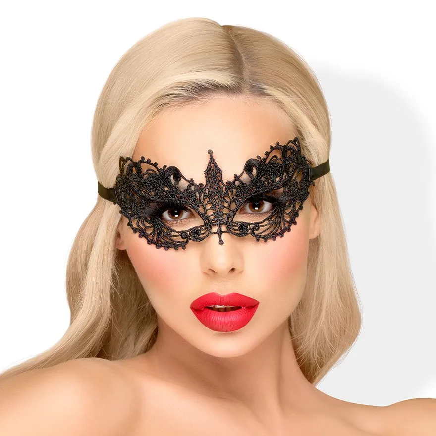 Filigrane Augenmaske mit Spitze Filigrane Augenmaske mit Spitze