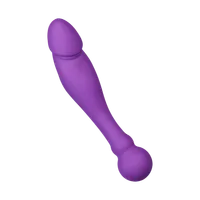 Doppelseitiger Silikon-Dildo, 18 cm Doppelseitiger Silikon-Dildo, 18 cm