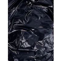 Lack Bettdeckenbezug, schwarz 135x200cm Lack Bettdeckenbezug, schwarz 135x200cm